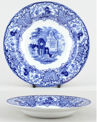 Fruit Saucer rimmed c1920s